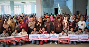 Sukses Perjuangkan Beasiswa, SAH Bawa Elektabilitas Gerindra Tertinggi Di Provinsi Jambi