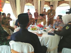 Fachrori Ajak Silaturahmi Forkopimda di Rumah Dinas Gubernur Jambi   