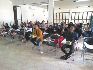 WIP Muhammadyah Jambi Gelar Seminar Politik Pelajar Zaman Now