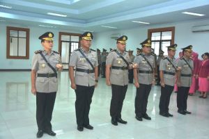 Tiga Kapolres di Jajaran Polda Jambi Resmi Diganti