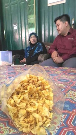 Dulu Terbuang, Umbian Dibawah Hutan Rakyat di Desa Serdang Sari Bantul ini Jadi Cemilan Lezat