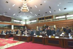 Pansus LKPJ Terima Laporan Dinkes Kabupaten Curhat hanya Jadi Objek Pelatihan   