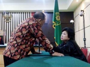 BREAKING NEWS: Saipudin Divonis 3 Tahun 6 Bulan Penjara