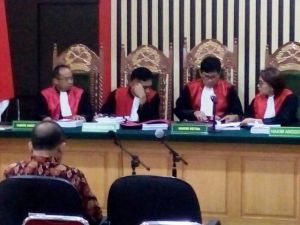 Divonis 3 Tahun 6 Bulan Penjara, Saipudin: Sungguh Tidak Mendapat Keadilan