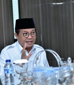 Plt Gubernur Fachrori Agendakan Silaturahmi Dengan  DPR RI dan DPD Dapil Jambi Pekan Depan