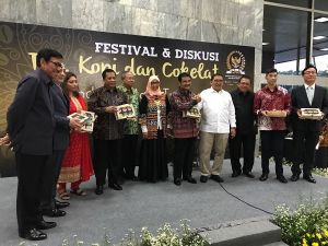 SAH Jadikan Kopi, Teh Dan Coklat Lokal Jadi Perbincangan di Senayan