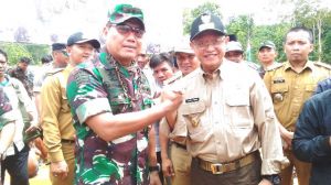 Pangdam II Sriwijaya Temui Orang Rimba