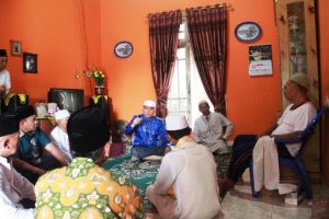 Fasha Tak Bosan Kunjungi Warganya Jaring Aspirasi