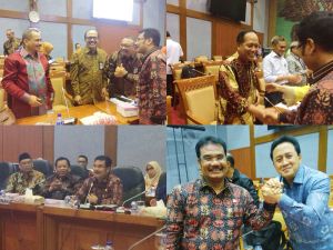 Rapat Maraton Dengan Tiga Menteri, SAH Kawal Anggaran Untuk Provinsi Jambi