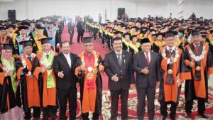 SAH Dorong Lulusan Universitas Jambi Berani Menekuni Dunia Usaha