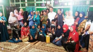 Sampaikan Terimakasih Sudah Dibantu, Pengurus dan Anggota Asosiasi Batik Jambi Curhat Ini ke Fasha