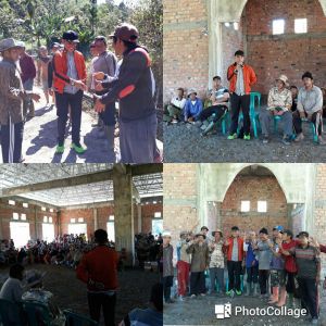 Lagi, Cabup Zainal Abidin Gotong Royong Bersama Warga