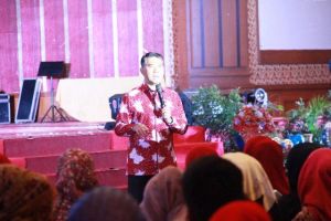Disambut Histeris Para Siswa, Fasha Beri Motivasi Siswa-siswi SMKN 1 Kota Jambi