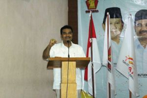 Pendaftaran Caleg Gerindra Penuh Peminat, SAH Nilai Bagian Dari Arus Perubahan   