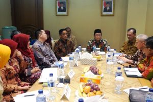 Bertemu dengan Anggota DPR RI dan DPD RI, Ini yang Diharapkan Fachrori