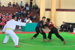 Galeri Foto : Kontingen POPDA Mulai Bertanding