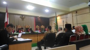 Uang Ketok Palu Fraksi Golkar Dikembalikan di Kantor Pengacara Talang Banjar