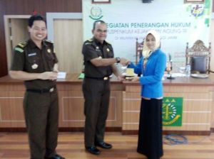 Penerangan Hukum Soal Narkoba Bersama KNPI Jambi Ini  Hadirkan Humas Kejagung RI, Ini Yang Dibahas