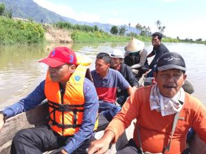 ZA Kembali Ikut Pencarian Warga yang Hilang di Danau Kerinci   