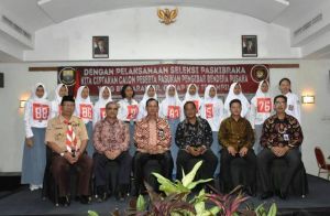 Seleksi Calon Paskibra Tingkat Provinsi dan Nasional Resmi Dibuka, Ini Pinta Sekda Dianto