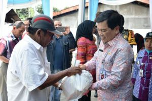 Pemkot Jambi  Sediakan 7.500 Paket Sembako Subsidi Untuk Masyarakat Kurang Mampu di 11 Kecamatan