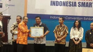 Provinsi Jambi Raih Penghargaan ISNA 2018 Kategori “Best Smart”