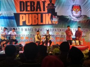 Beda dengan Dua Paslon Lainnya, Zainal Abidin Sampaikan Visi Misi Tanpa Teks
