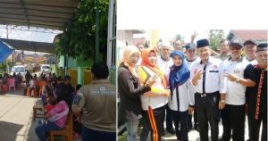 Ratusan Warga Ikuti Pengobatan Gratis Dokter Maulana Bersama Pujakesuma di Tanjung Sari
