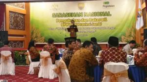 Perhimpunan Sarjana Pertanian Indonesia Provinsi Jambi Dikukuhkan, Ini Kepengurusannya