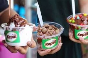 Begini Buat Es Milo, Gampang Kok !