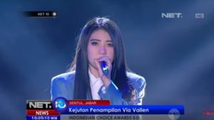 Video Via Vallen Raup 4 juta Viewers Dalam Dua Hari