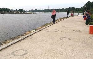Masyarakat Dukung Penataan Danau Sipin, Warga: Manfaatnya Luar Biasa
