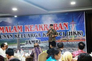 Tokoh Kerinci Apresiasi Inovasi Fasha di Kota Jambi