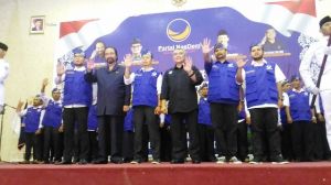 Wantib jadi PLT Gubernur,  DPW Nasdem Jambi PD Pasang Target 2 Kursi