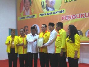 Tommy Targetkan Jambi Sumbang Satu Kursi  ke Senayan