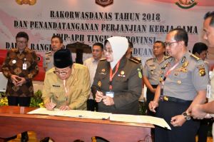 Fachrori: APIP dan APH Harus Bersinergi Berantas Korupsi