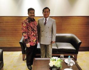 Prabowo Subianto Nilai SAH Seorang Pejuang Politik Yang Amar Ma'Ruf  Nahi Munkar