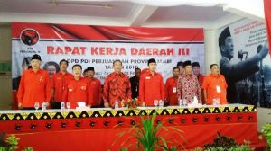 Rakerda PDIP Telurkan Keputusan Penting Soal Pemilu 2019, Ini Dia Hasilnya