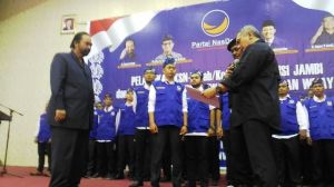 Target 3 Besar, Ini Jumlah Saksi yang Disiapkan Nasdem di Pemilu 2019
