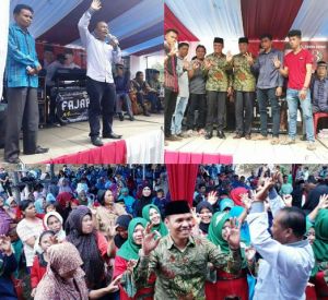 Tokoh Jawa ini Orasi di Pertemuan Terbatas Zainal Arsal di Kebun Baru