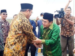 Wako AJB Usul Pengembangan IAIN Kerinci, Menteri Agama Siap Prioritaskan Anggaran di 2019