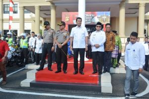 Fachrori Dampingi Menpan RB Verifikasi  Polda Jambi 