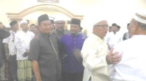 Tak Kenal Lelah Penuhi Undangan, Maulana Hadiri Syukuran Sambut Puasa di Simpang IV Sipin