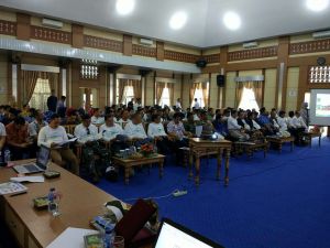 Wako Hadiri Acara FGD Pengembangan Pariwisata Kota Sungai Penuh.