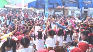 Warga Semerap Siap Menangkan Pasangan Adi-Ami