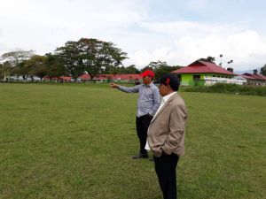Muradi Darmansjah Kenakan Topi Nomor 3 Tunjukkan Dukungan ke Zainal-Arsal   