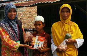 Program Nutrisi Sehat dari Insan Madani Sasar Anak Yatim dan Duafa 