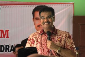 Sosialisasi UU Kebudayaan, SAH Ajak Paguyuban Guru Dan Tenaga Pendidik Pelihara Tradisi Pantun