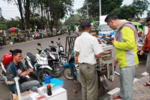 Diisukan Larang Pedagang Jualan di Kawasan Tugu Keris, Fasha: Itu Kabar Hoax