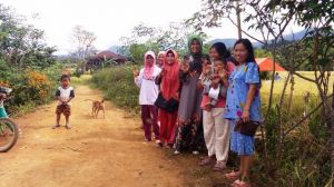 Gencar Bergeriliya,  Srikandi Kerinci Hebat Sosialisasi Hingga ke Daerah Ini